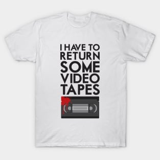 Video Tapes T-Shirt